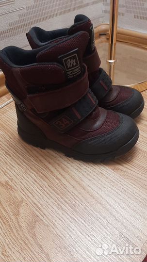 Ботинки для девочки