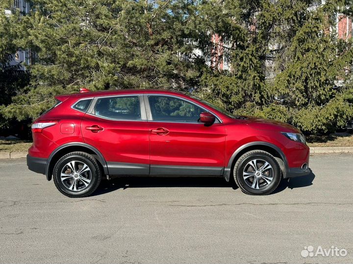 Nissan Qashqai 2.0 МТ, 2018, 110 240 км