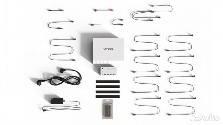 Vitoos Battery 8K Rechargeable Fully Is. (Новый)