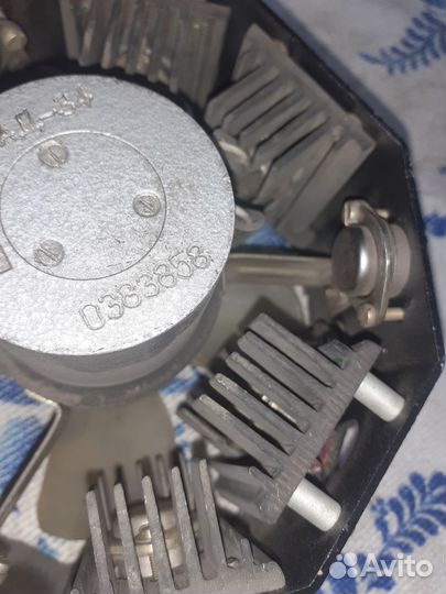 Кулер СССР с транзисторами