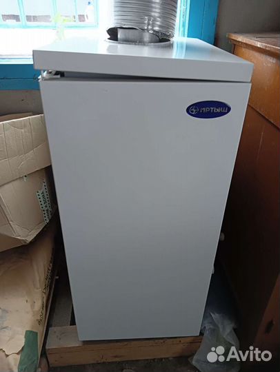 Газовый котел двухконтурный напольный