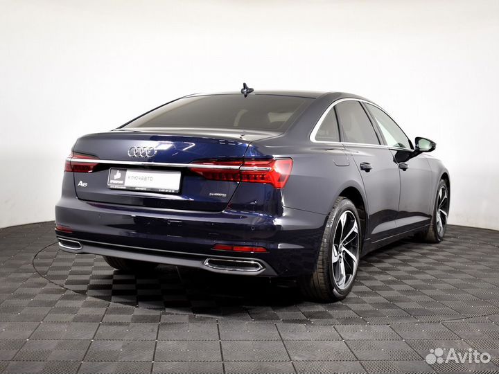 Audi A6 2.0 AMT, 2019, 71 000 км