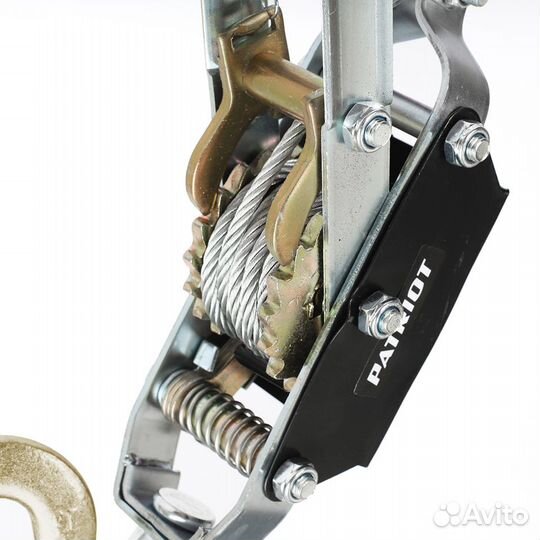 Лебедка Patriot WH4000R 4000кг трос 3м рычажная