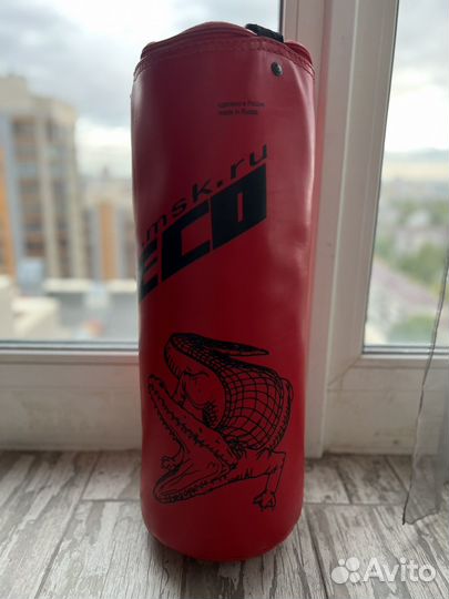 Боксерская груша leco