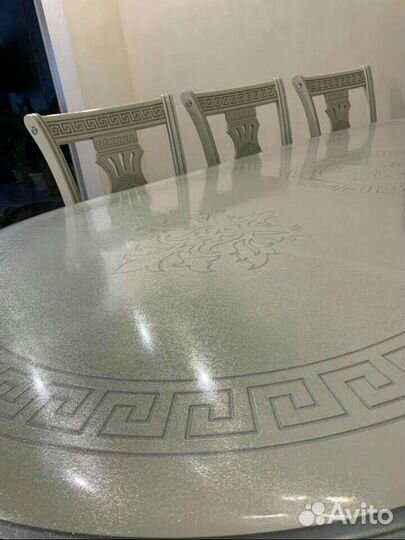 Прозрачная скатерть