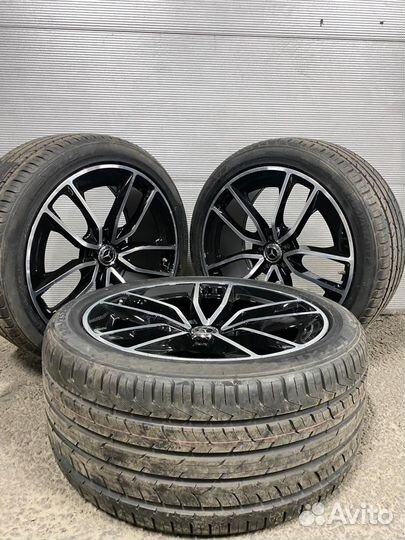 Колеса на mercedes R22