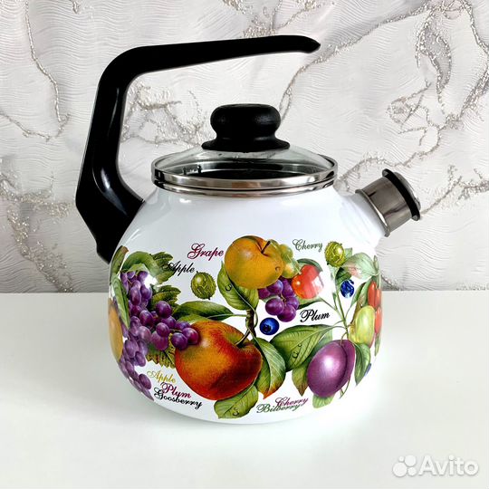 Чайник со свистком 