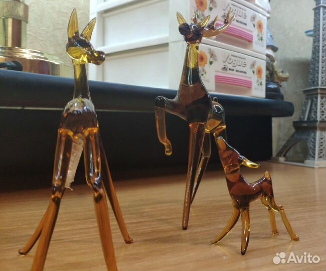 Семья оленей