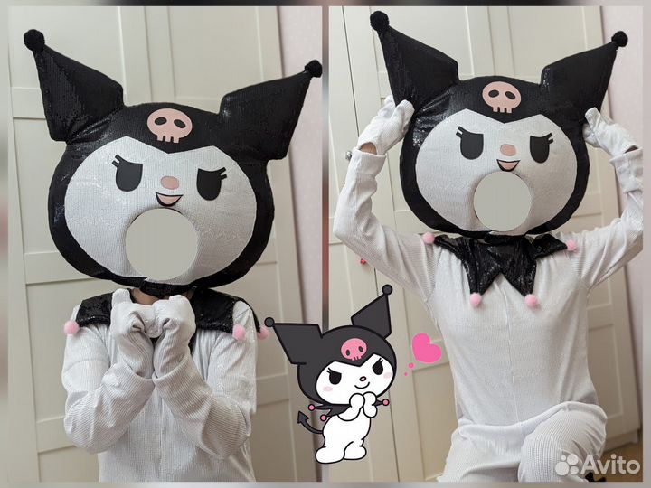 Аниматор Куроми Kuromi Hello Kitty My Melodi