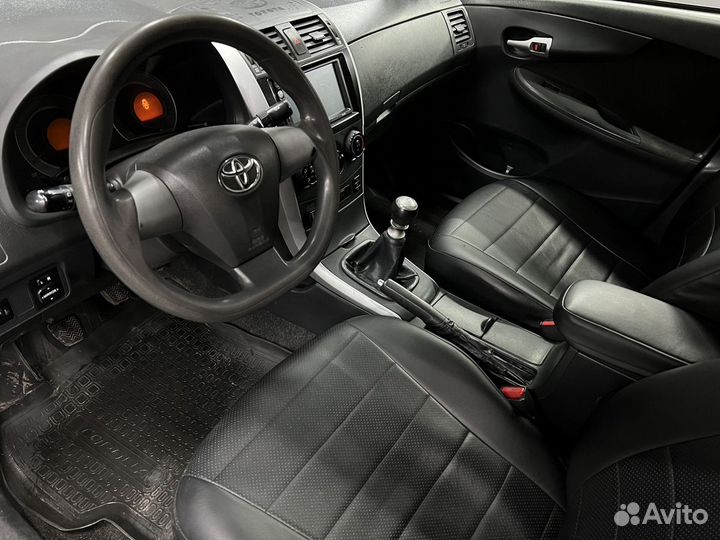 Toyota Corolla 1.6 МТ, 2012, 219 000 км