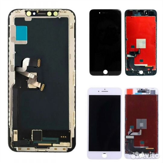 Дисплей iPhone 5/6/7/8/X/11/12/13/XR/XS