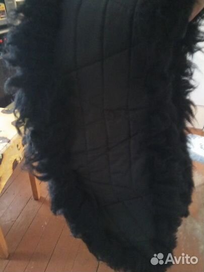 Воротник из натурального меха