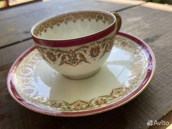 Кофейная пара C.Ahrenfeldt Limoges