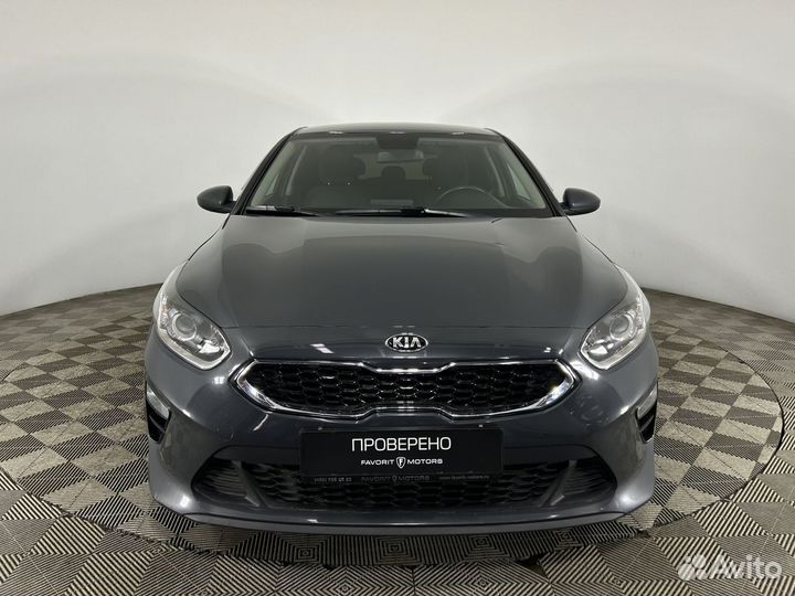 Kia Ceed 1.4 AMT, 2019, 137 394 км