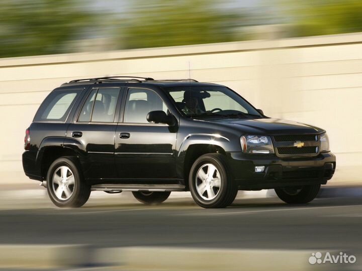 Коврик багажника Chevrolet TrailBlazer пластик