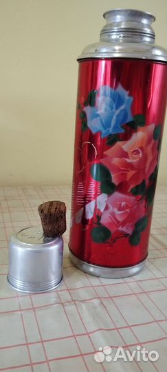 Термос китайский времен СССР
