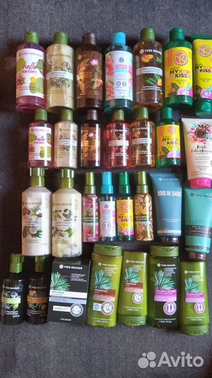 Ив роше гель, молочко, шампунь, мыло(цены внутри)