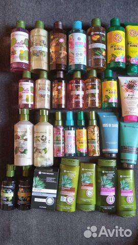 Ив роше гель, молочко, шампунь, мыло(цены внутри)