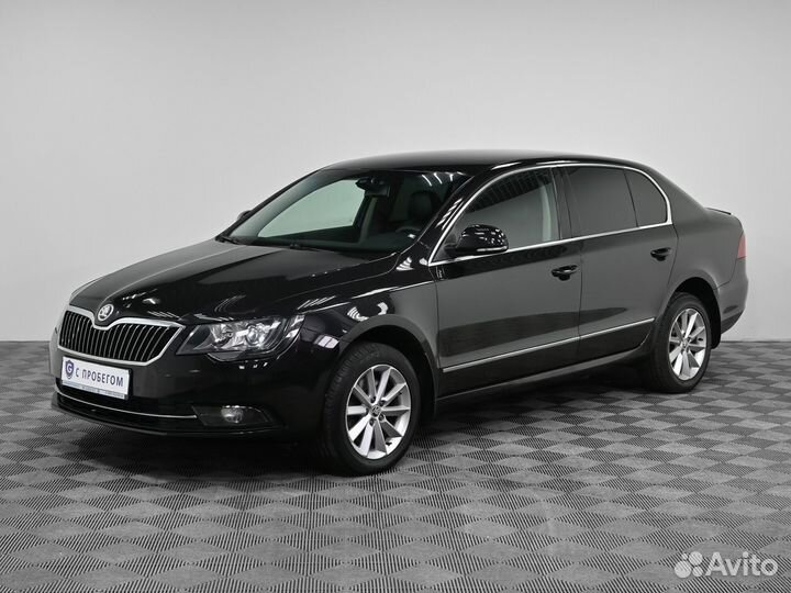 Skoda Superb 1.8 AMT, 2014, 146 000 км