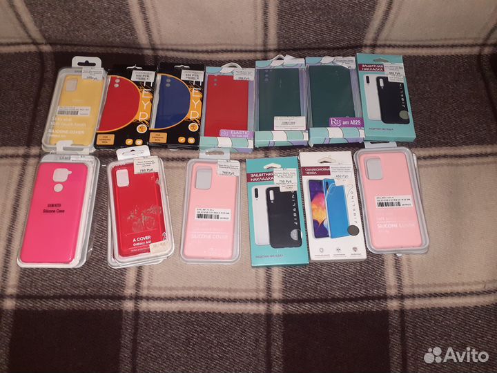 Чехлы на телефон Samsung, Xiaomi, iPhone. новые