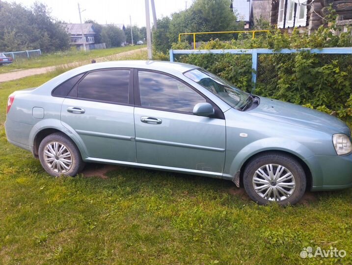 Chevrolet Lacetti 1.4 МТ, 2007, 215 000 км