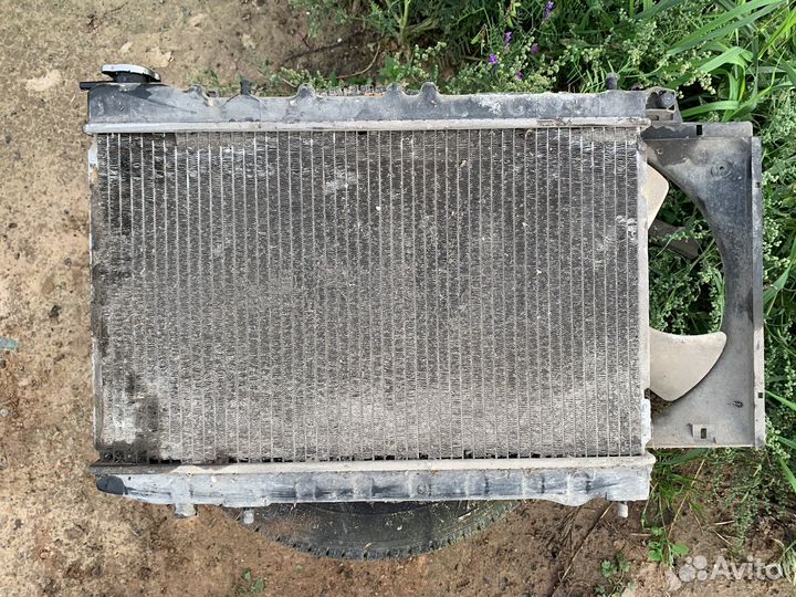 Диффузор радиатора nissan almera n15