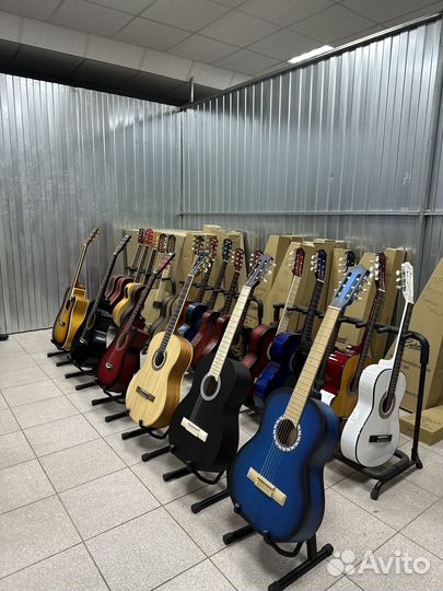 Гитара классическая и акустическая