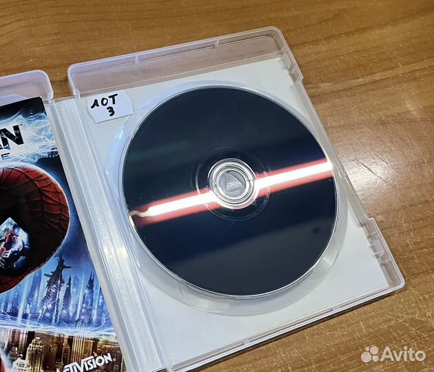 PS3 Spider-Man the Edge of Time (лот 3)