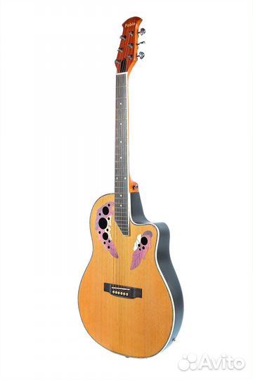 Электроакустические гитара Fabio W164E N (с анкеро