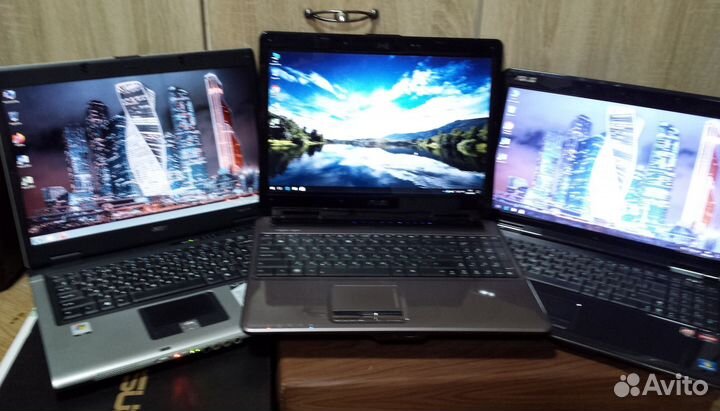 Офисные ноутбуки - Asus, Windows 10