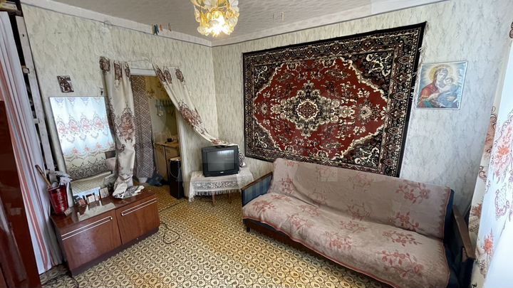 1-к. квартира, 17,5 м², 5/5 эт.