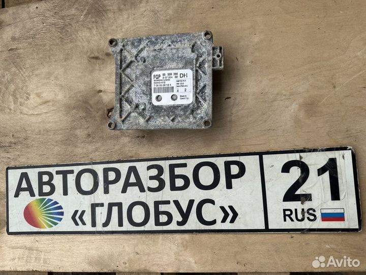 Электронный блок управления Opel Astra H 2007