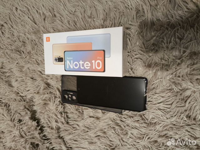 Xiaomi Redmi Note 10 Pro, 8/256 �ГБ
