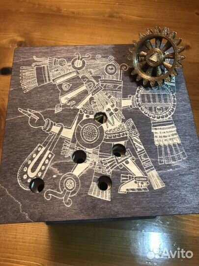 Шкатулка с секретом Форт Боярд