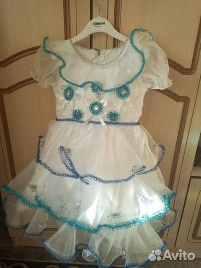 Костюм Мальвины 4-6 лет