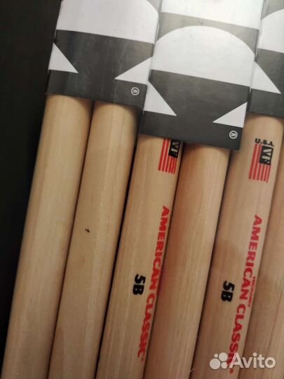 Барабанные палочки Vic Firth