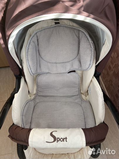 Коляска zippy sport пргулочная