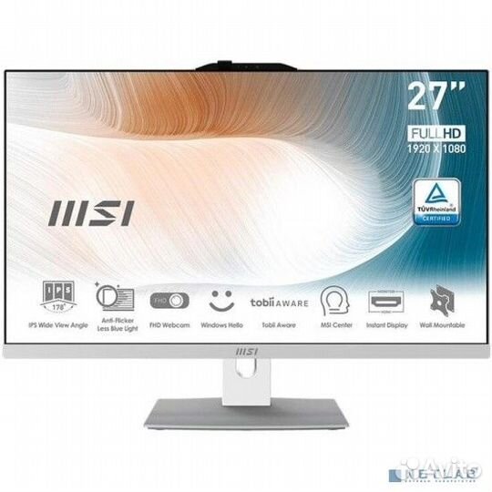 MSI Modern AM272P 12M 9S6-AF8212-492 White 27