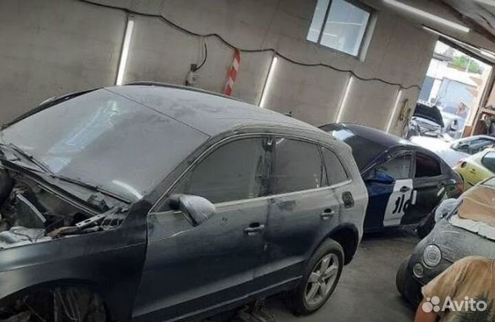 Малярно-кузовной цех во Фрунзенском районе