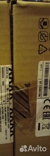 Телефоны avaya 9608 новые и блоки питания