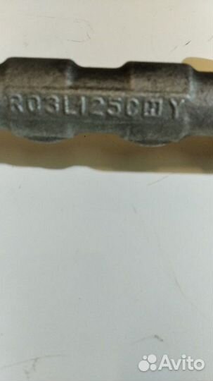 03L089N 057130764AB топливная рампа VW 2.0TDI