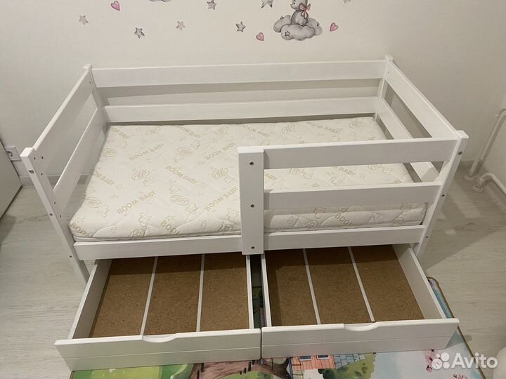 Детская кровать 140*70