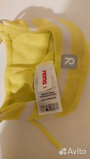 Шапка весенняя reima 48 размер