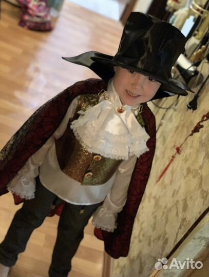 Карнавальный костюм для мальчика дракула