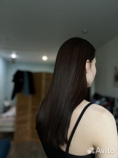 Кератиновое выпрямление/ботокс/холодный уход