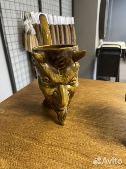 Кружка мефистофель СССР