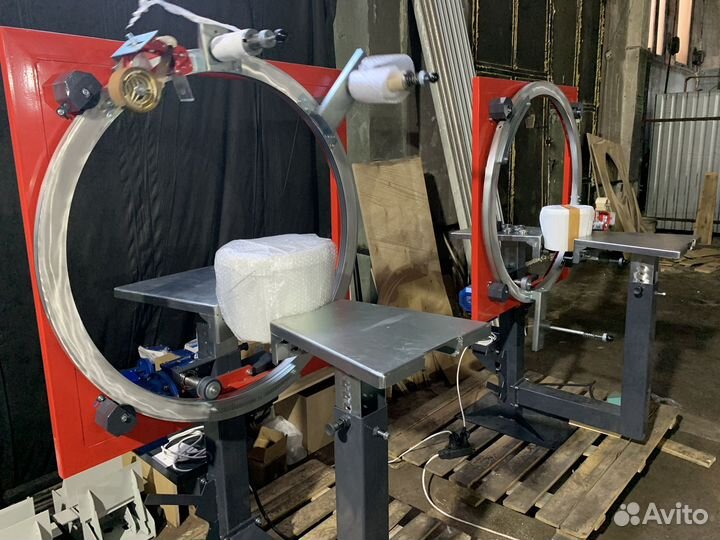 Орбитальный обмотчик в стрейч пленку Komfort 