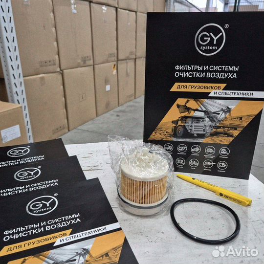 Фильтр топливный hino GY-23304EV052