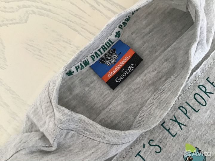 Детские вещи на мальчика 92—98