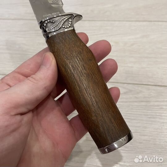 Нож с уткой + ножны